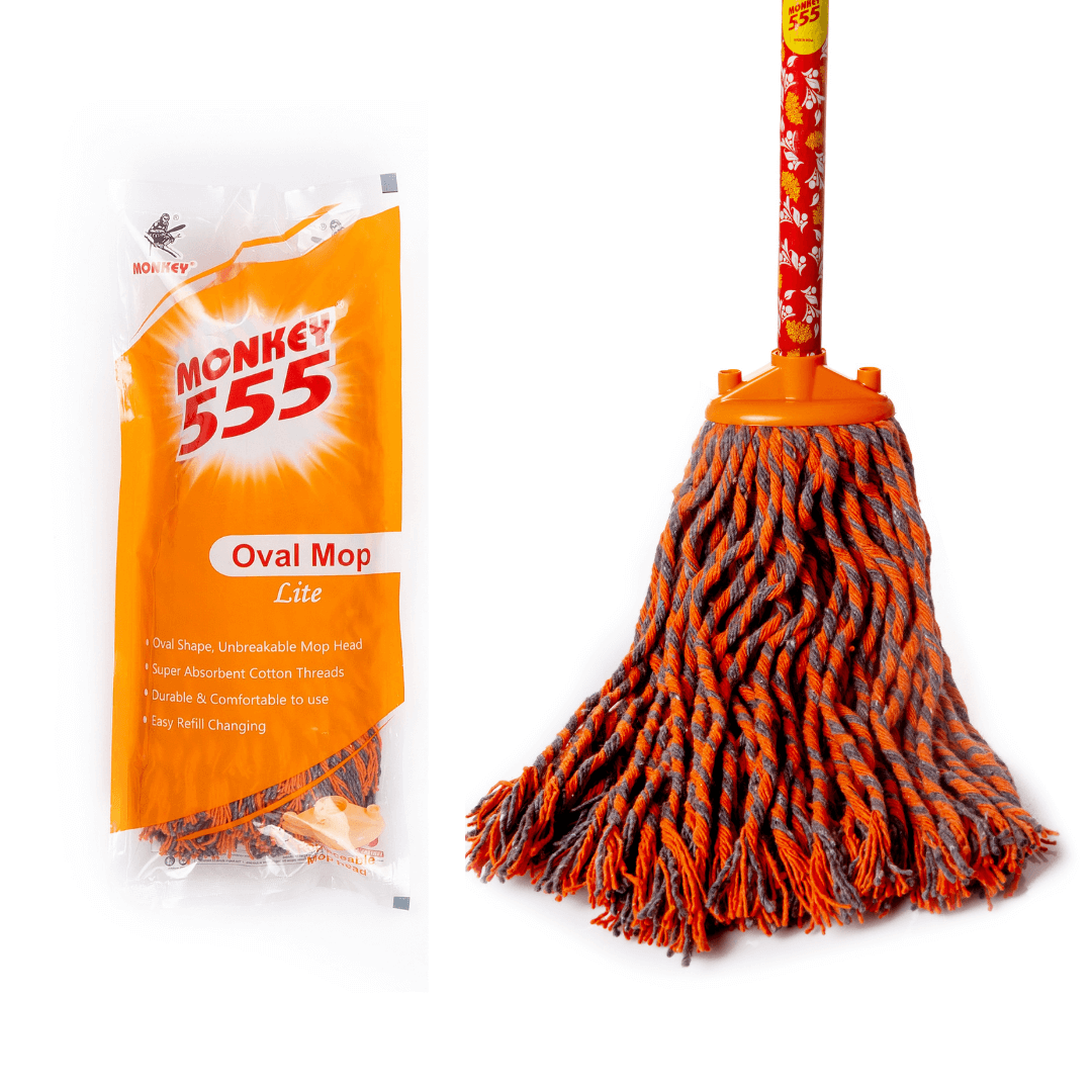 Oval Mop