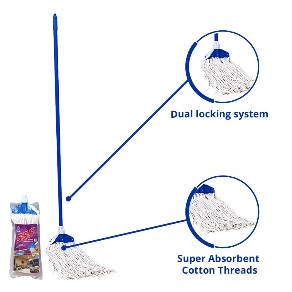 Premium Clip Mop XL