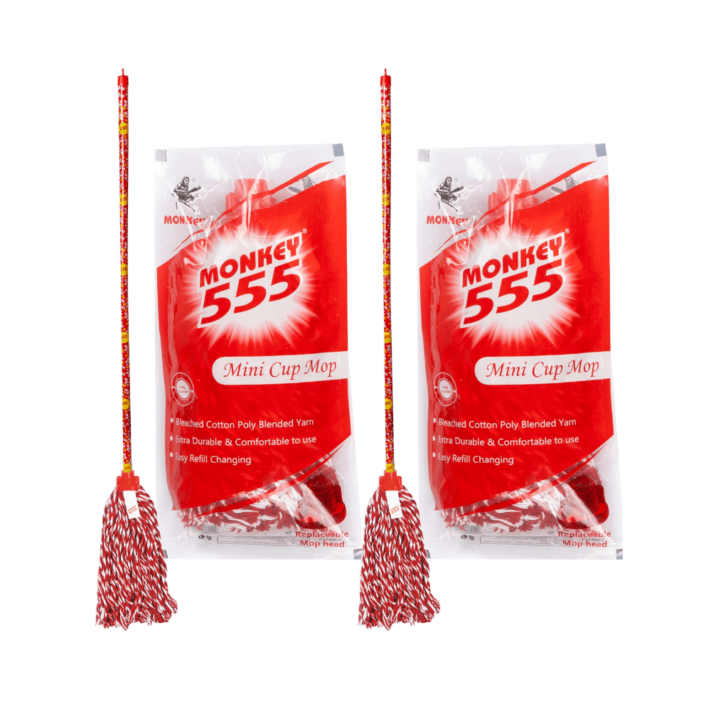 Mini cup mop